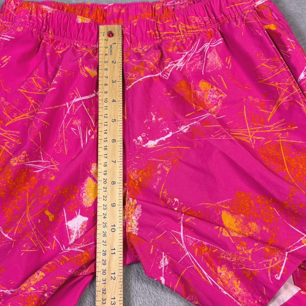 The North Face Mens Class V Pull-On Shorts Pink Abstract NF0A535Q Small Hybrid - Picture 9 of 12